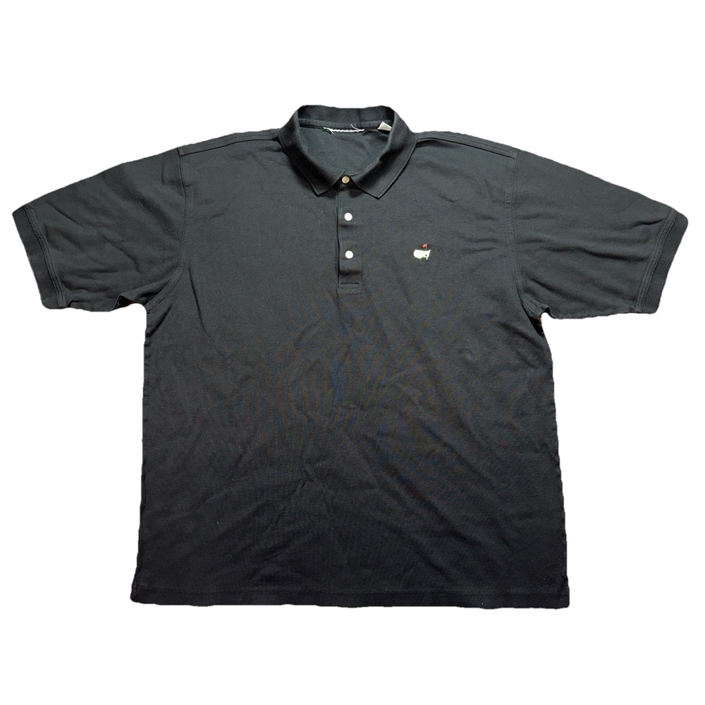 Masters Collection Polo Shirt Mens XL Augusta National Golf Embroidered Rugby